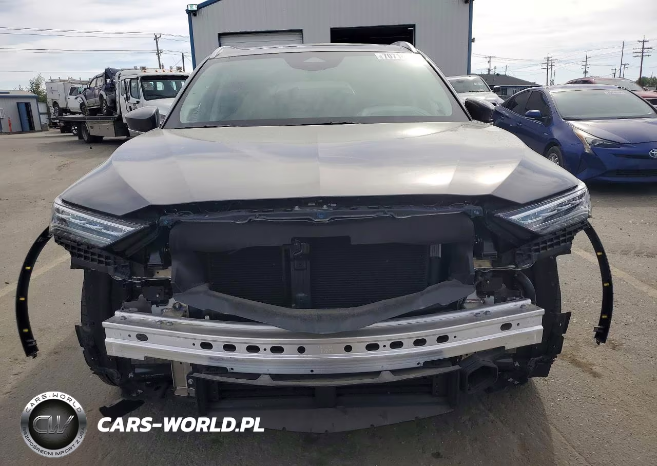 2026 Acura Mdx Advance VIN:5J8YE1H88TL026791 - 5