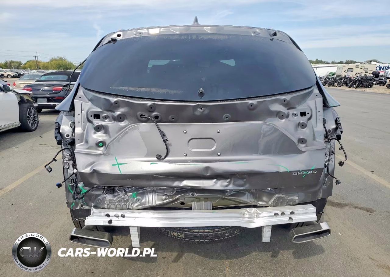 2026 Acura Mdx Advance VIN:5J8YE1H88TL026791 - 6