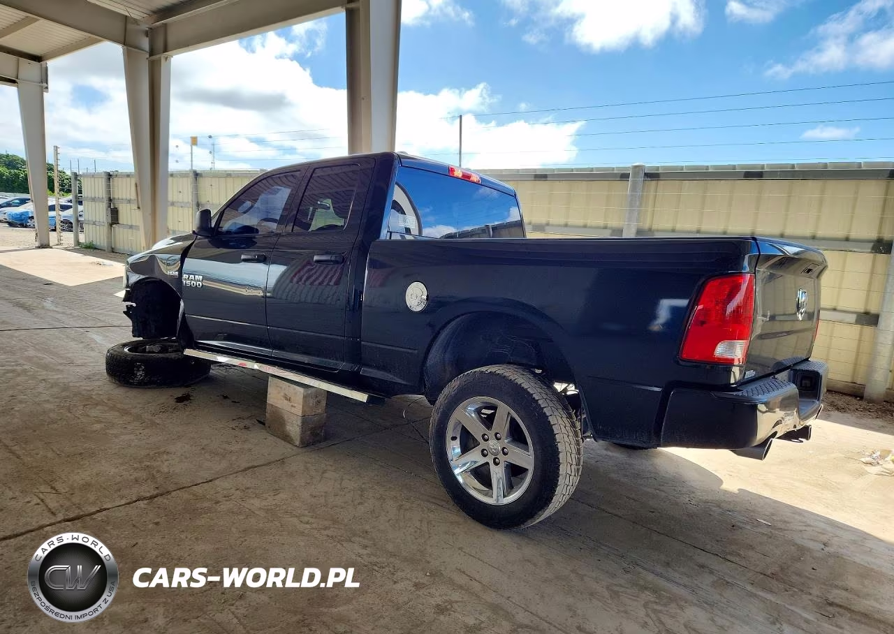 2017 Ram 1500 St VIN:1C6RR6FT9HS683907 - 2