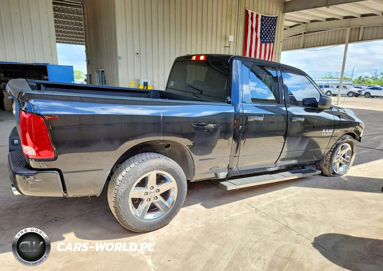2017 Ram 1500 St VIN:1C6RR6FT9HS683907 - 3
