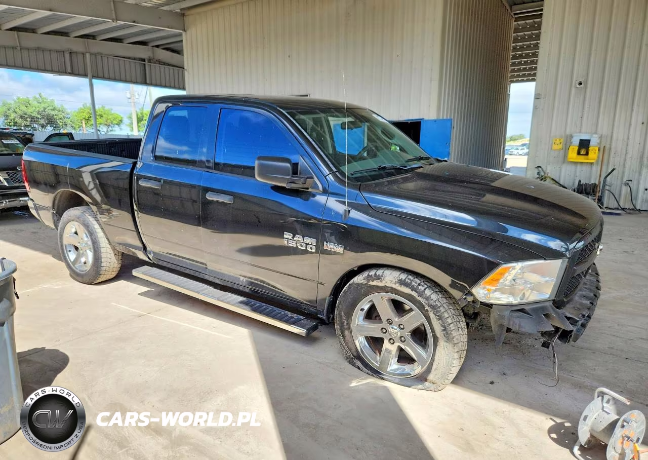2017 Ram 1500 St VIN:1C6RR6FT9HS683907 - 4