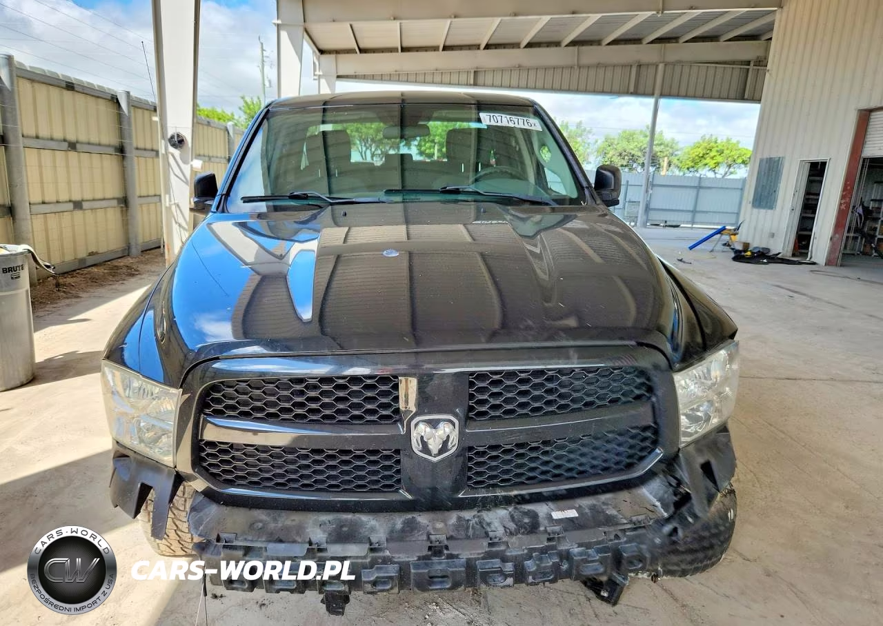 2017 Ram 1500 St VIN:1C6RR6FT9HS683907 - 5