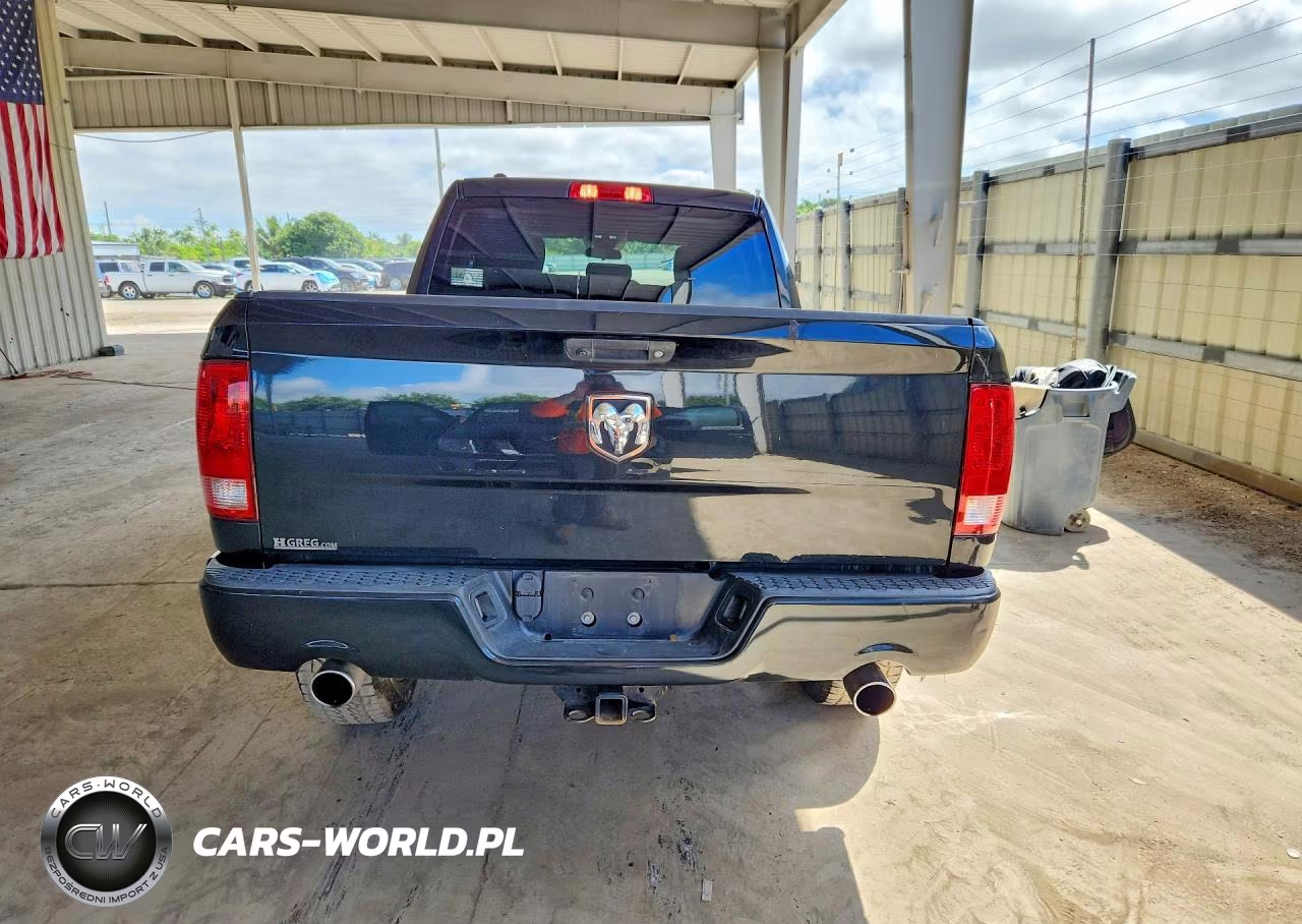 2017 Ram 1500 St VIN:1C6RR6FT9HS683907 - 6