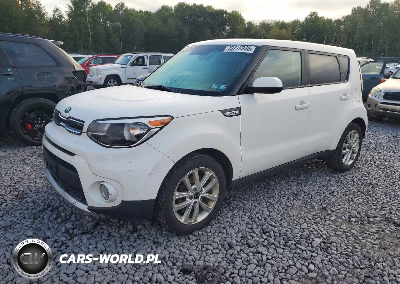 2017 Kia Soul + VIN:KNDJP3A57H7443700 - 1