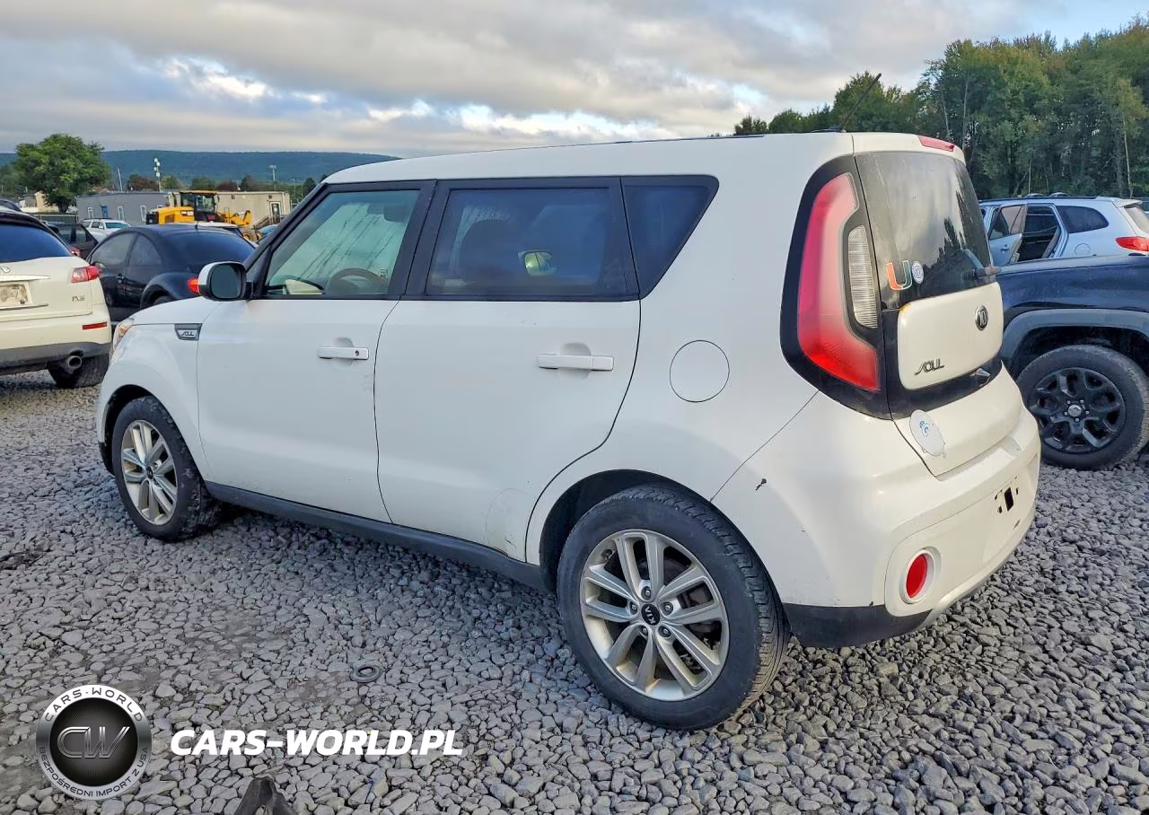 2017 Kia Soul + VIN:KNDJP3A57H7443700 - 2