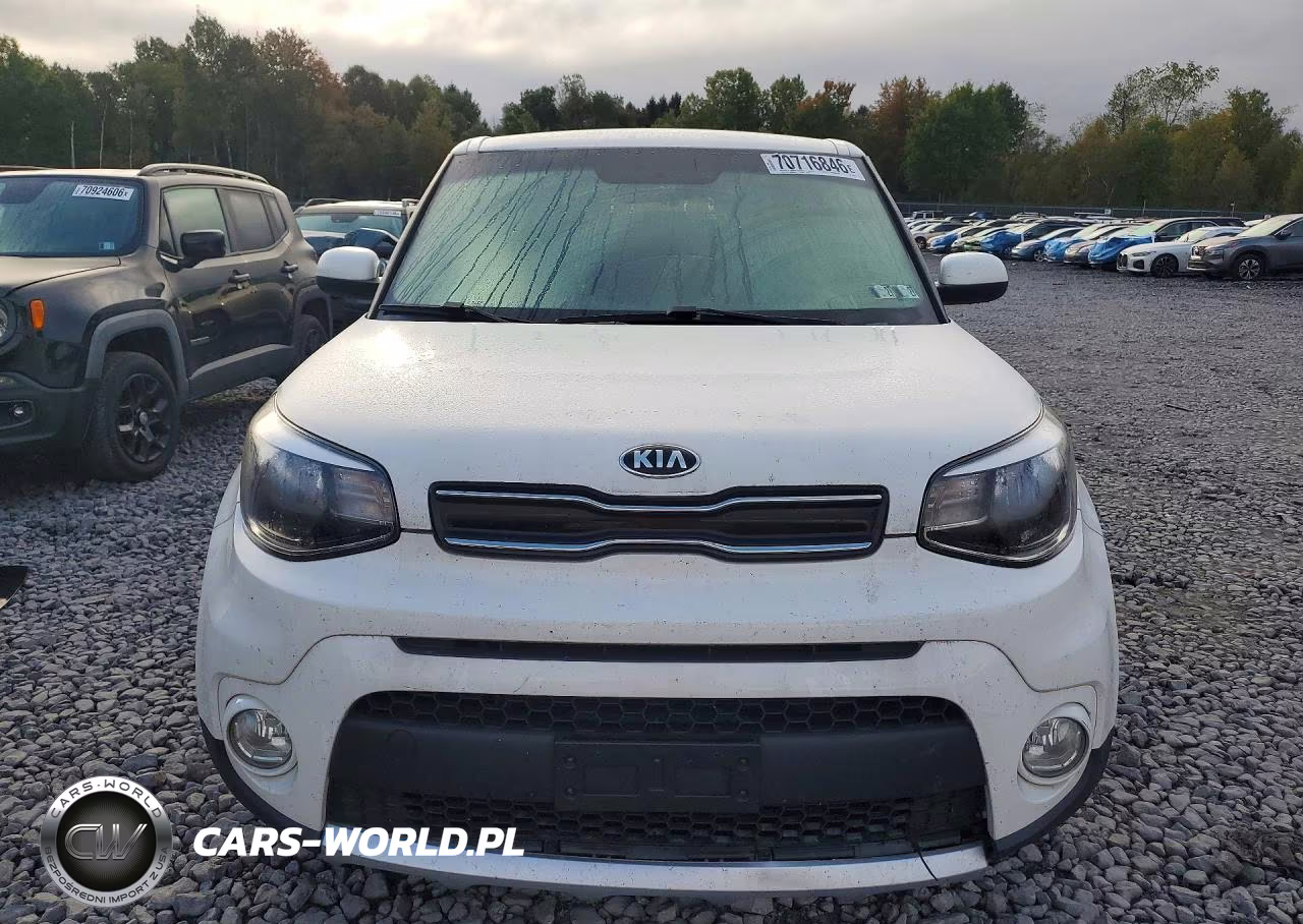 2017 Kia Soul + VIN:KNDJP3A57H7443700 - 5