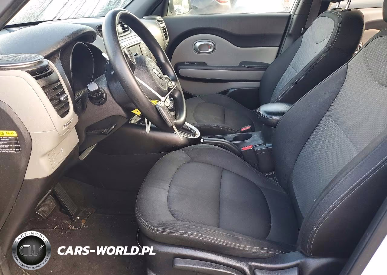 2017 Kia Soul + VIN:KNDJP3A57H7443700 - 7
