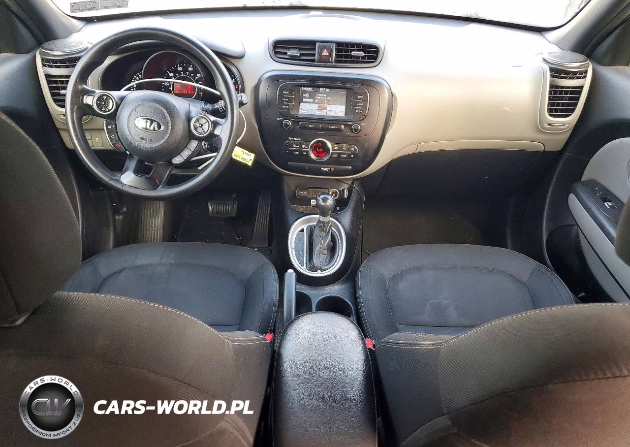 2017 Kia Soul + VIN:KNDJP3A57H7443700 - 8