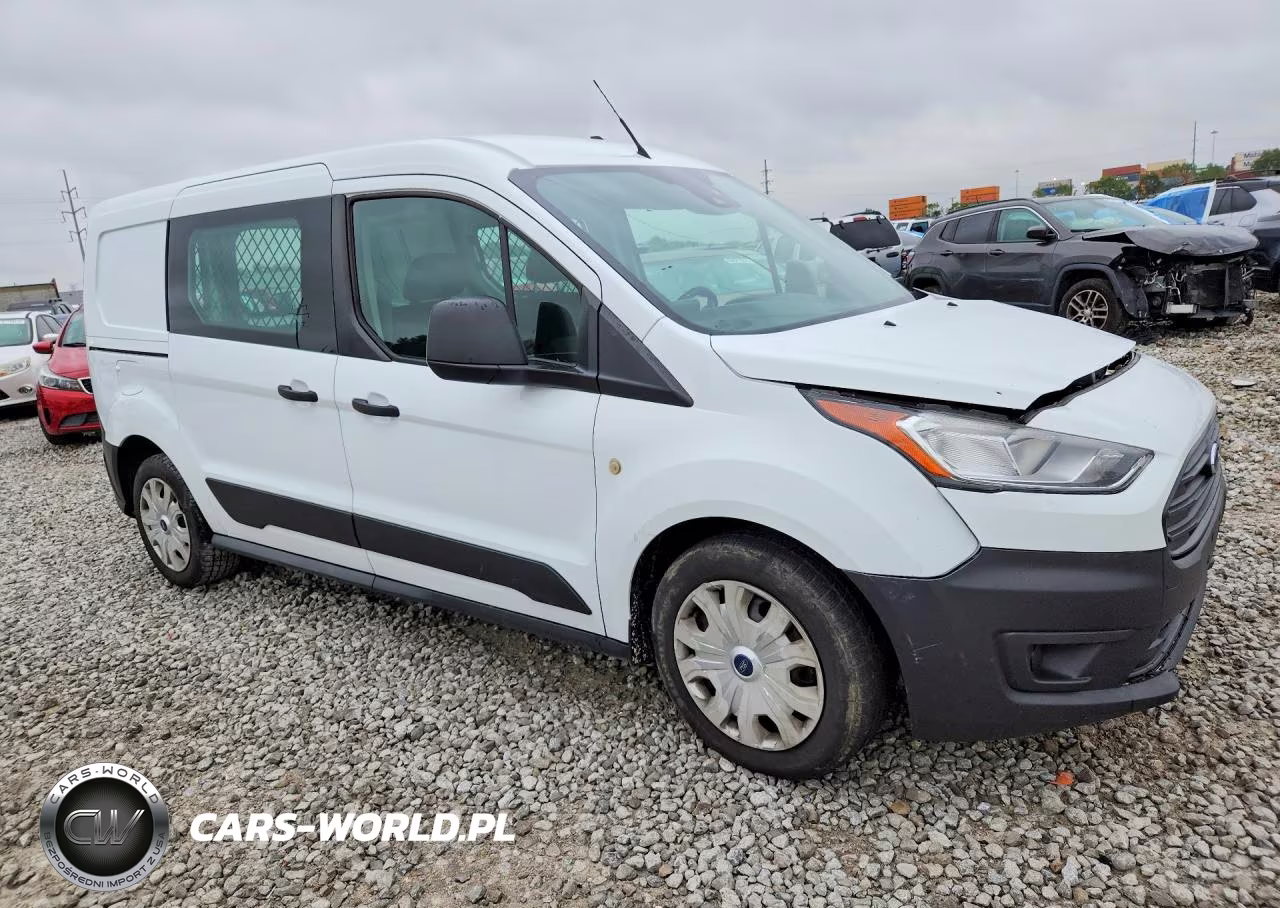 2019 Ford Transit Connect Xl VIN:NM0LS7E70K1428280 - 4