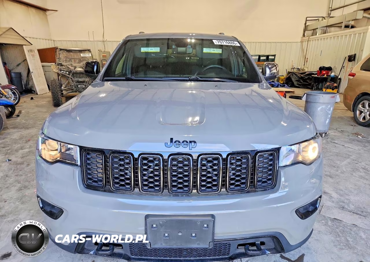 2019 Jeep Grand Cherokee Laredo VIN:1C4RJFAG3KC595155 - 5
