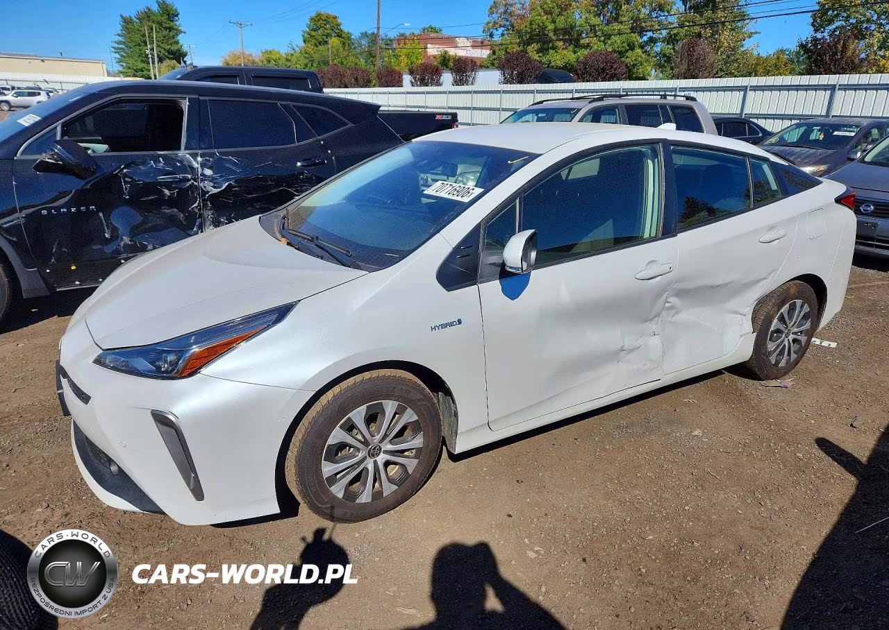 2021 Toyota Prius Le Awd-E