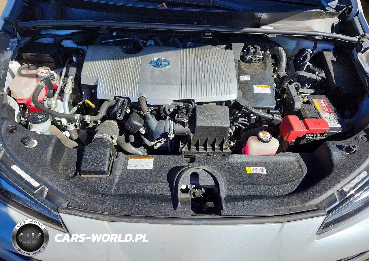 2021 Toyota Prius Le Awd-E VIN:JTDL9MFU3M3025211 - 11