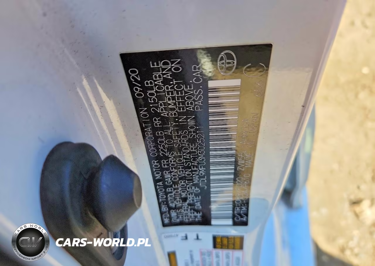 2021 Toyota Prius Le Awd-E VIN:JTDL9MFU3M3025211 - 12