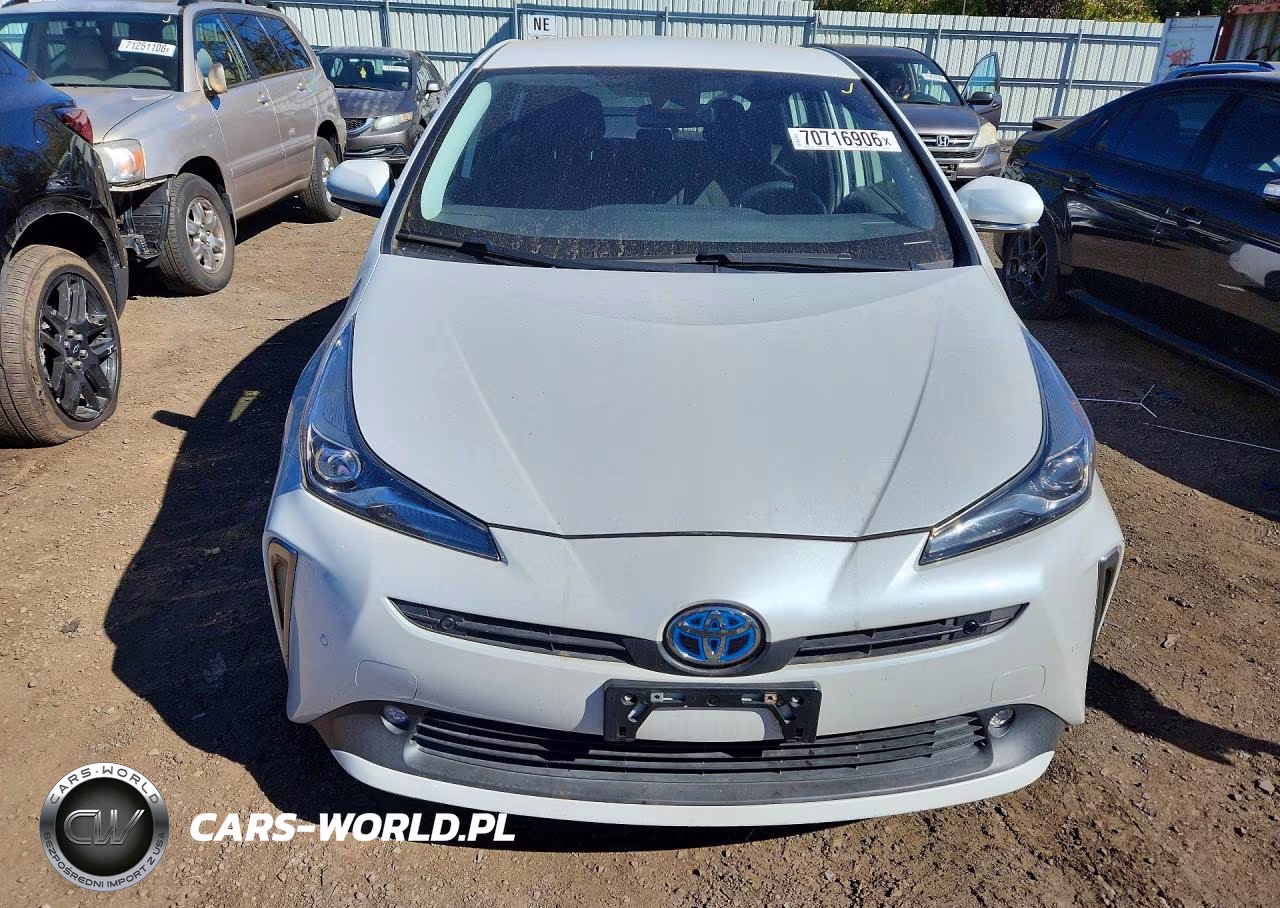 2021 Toyota Prius Le Awd-E VIN:JTDL9MFU3M3025211 - 5