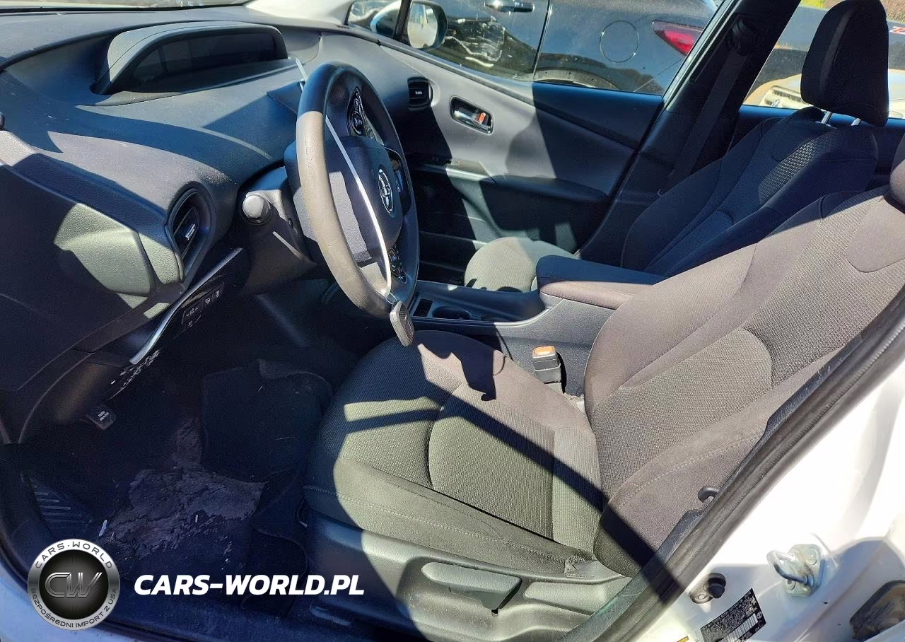 2021 Toyota Prius Le Awd-E VIN:JTDL9MFU3M3025211 - 7