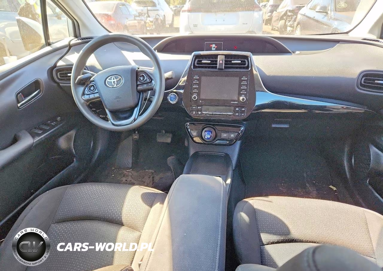 2021 Toyota Prius Le Awd-E VIN:JTDL9MFU3M3025211 - 8