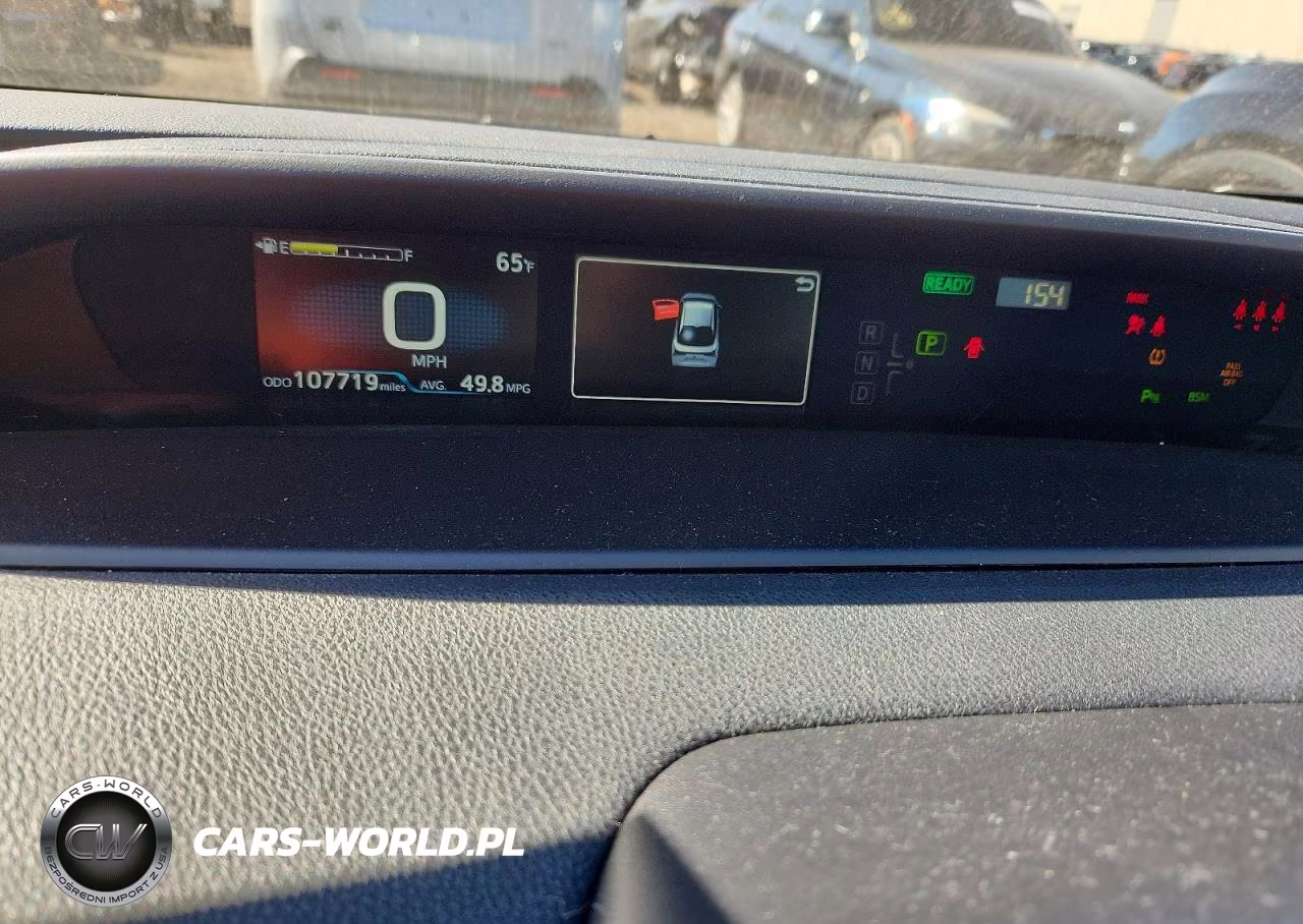 2021 Toyota Prius Le Awd-E VIN:JTDL9MFU3M3025211 - 9