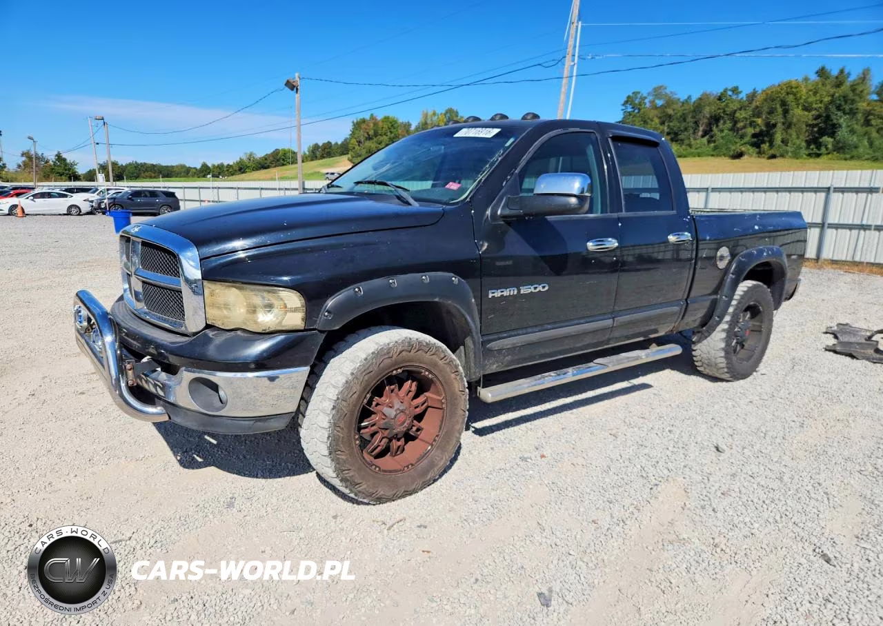 2003 Dodge Ram 1500 St