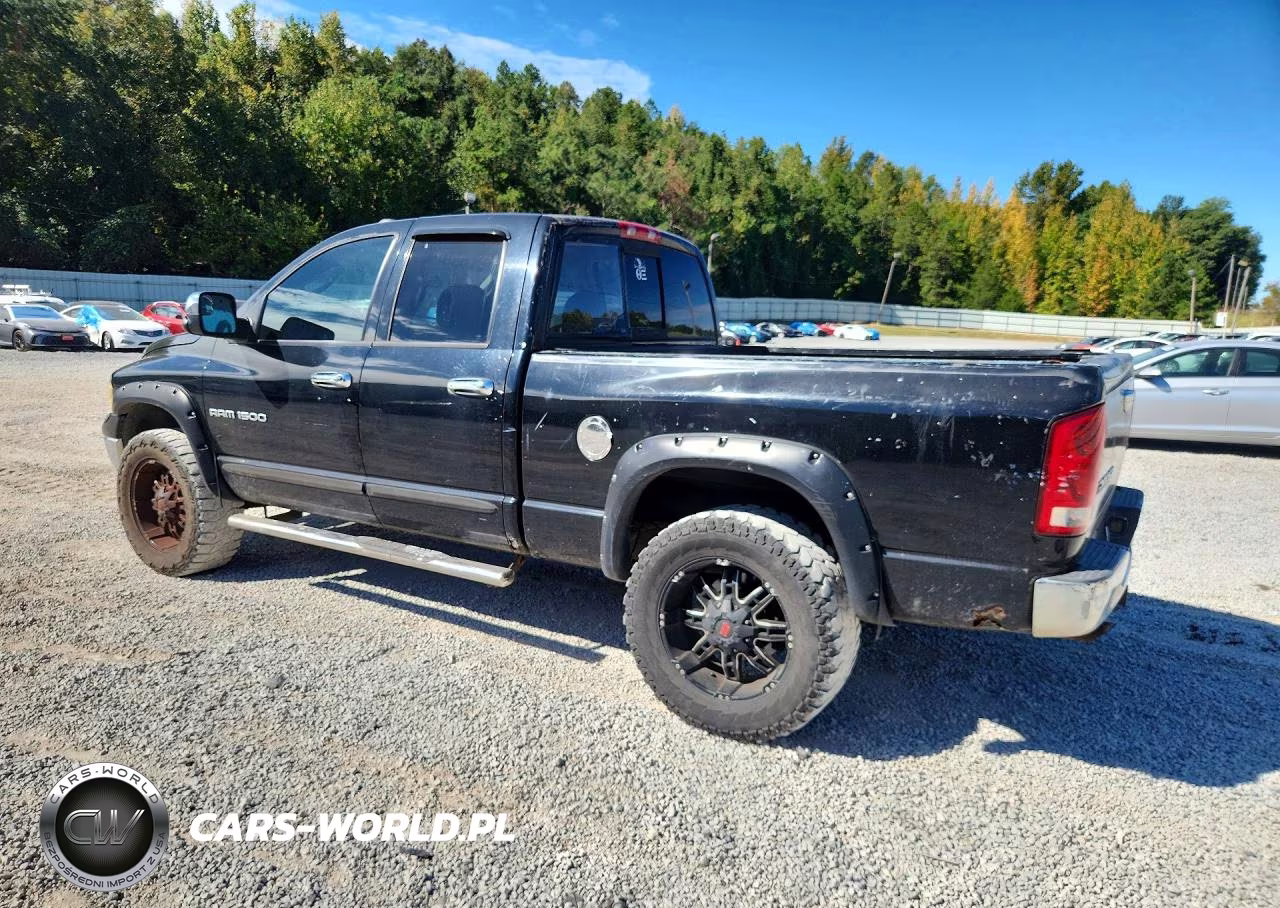 2003 Dodge Ram 1500 St VIN:1D7HU18D63J655093 - 2