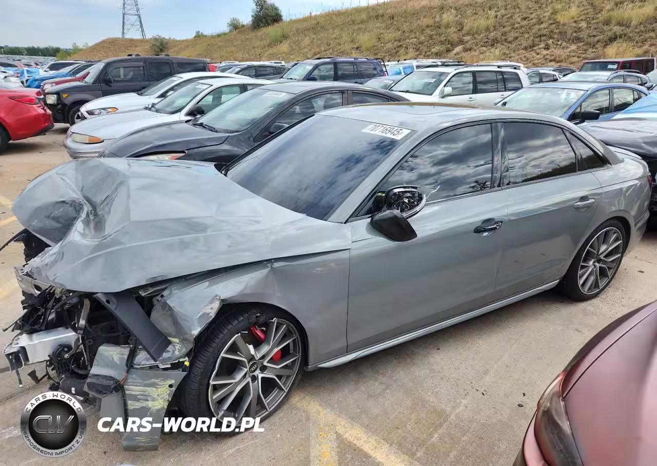 2022 Audi S4 Prestige