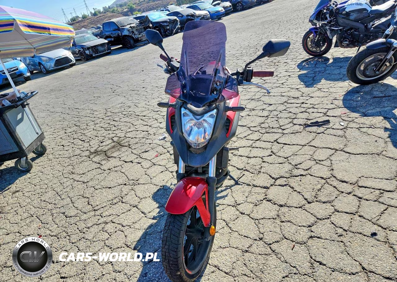 2015 Honda Nc700X VIN:JH2RC6354FK300038 - 2
