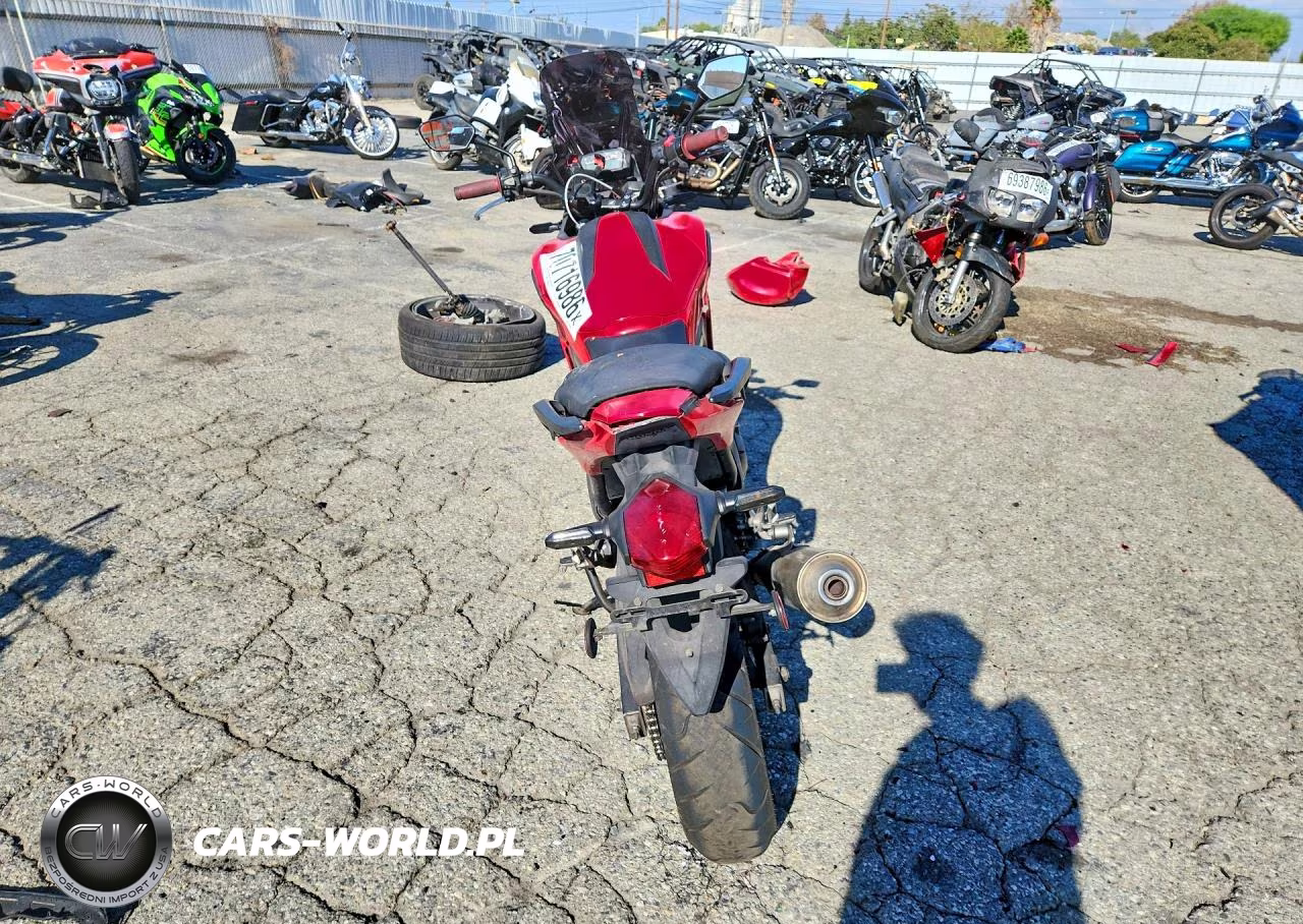 2015 Honda Nc700X VIN:JH2RC6354FK300038 - 4