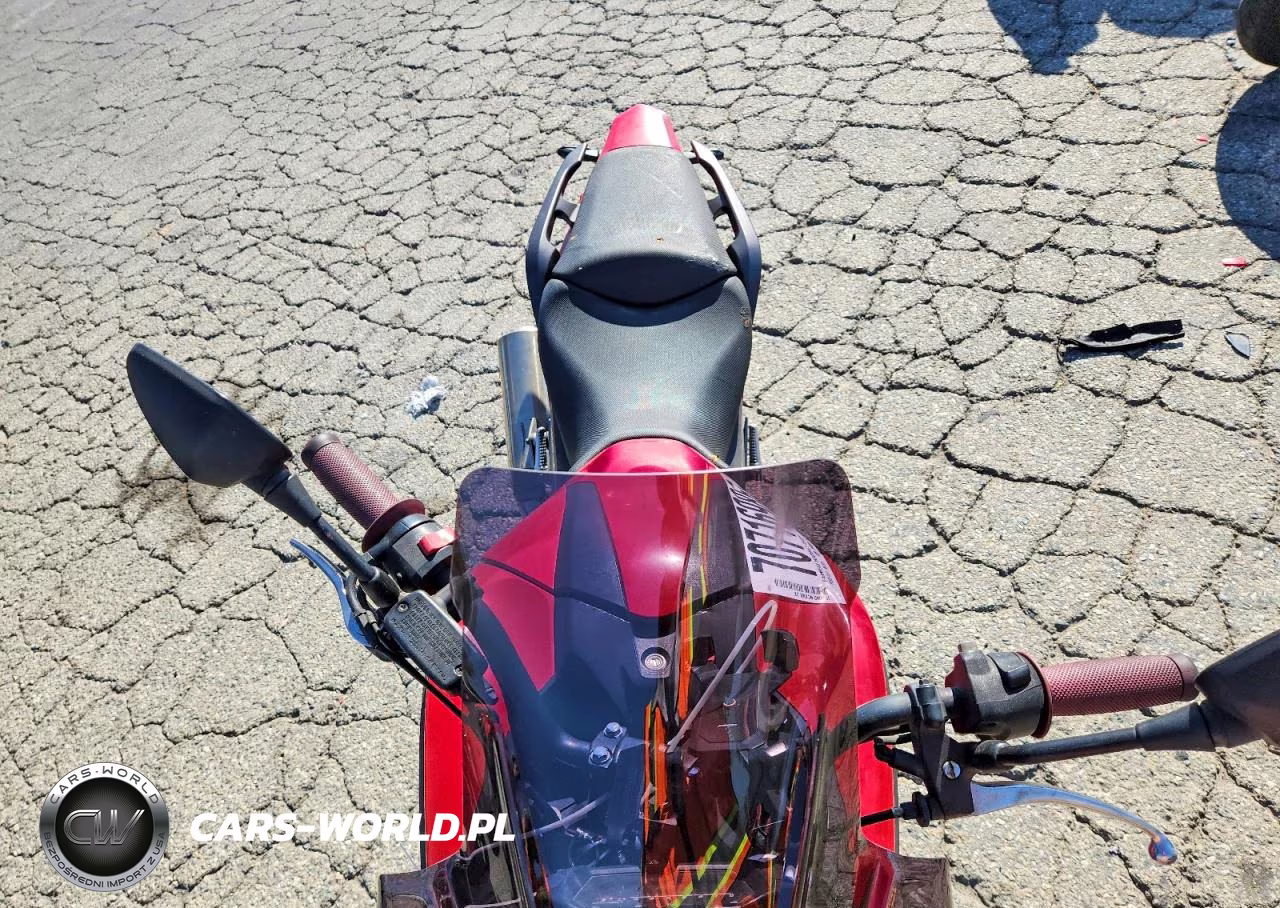 2015 Honda Nc700X VIN:JH2RC6354FK300038 - 5