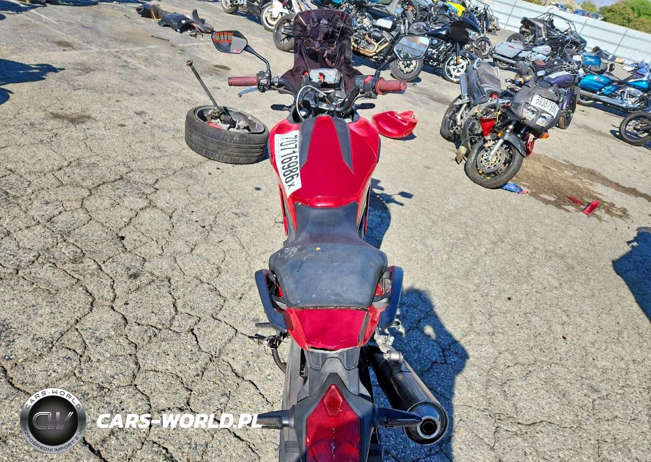 2015 Honda Nc700X VIN:JH2RC6354FK300038 - 6