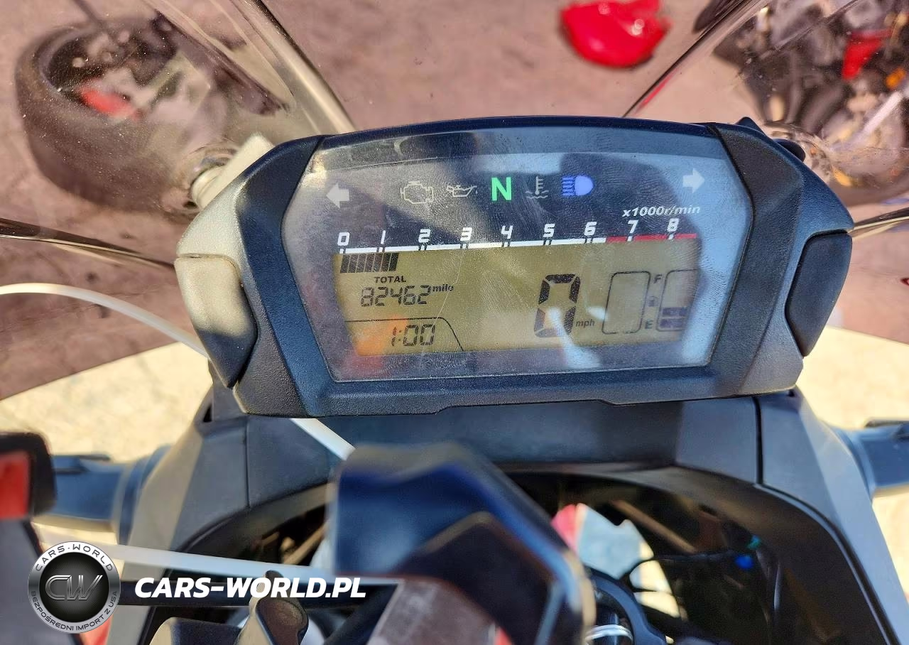 2015 Honda Nc700X VIN:JH2RC6354FK300038 - 7