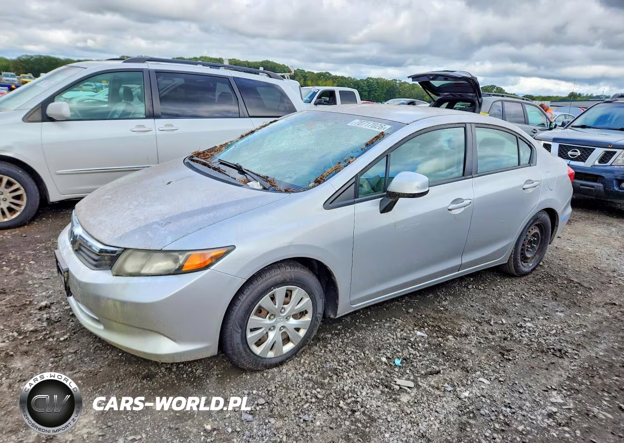 2012 Honda Civic Lx