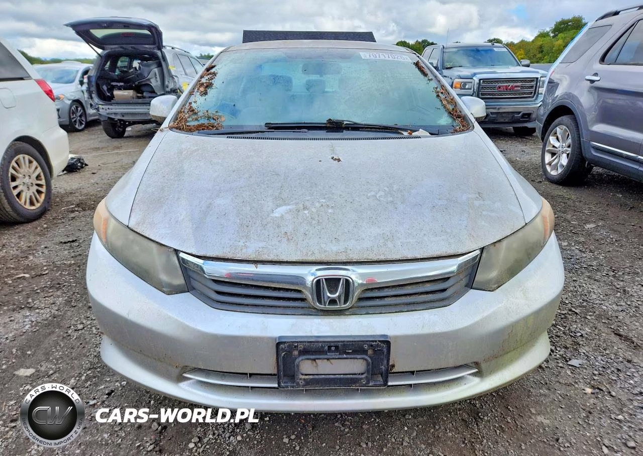 2012 Honda Civic Lx VIN:2HGFB2F59CH306621 - 5