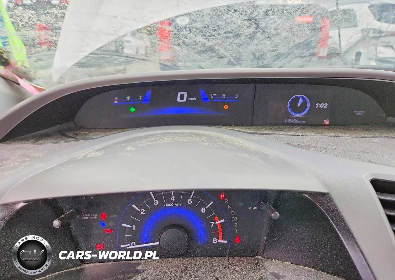 2012 Honda Civic Lx VIN:2HGFB2F59CH306621 - 9