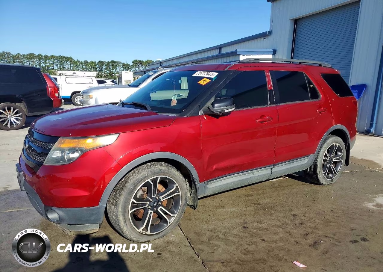 2015 Ford Explorer – zdjęcie 1 z 13