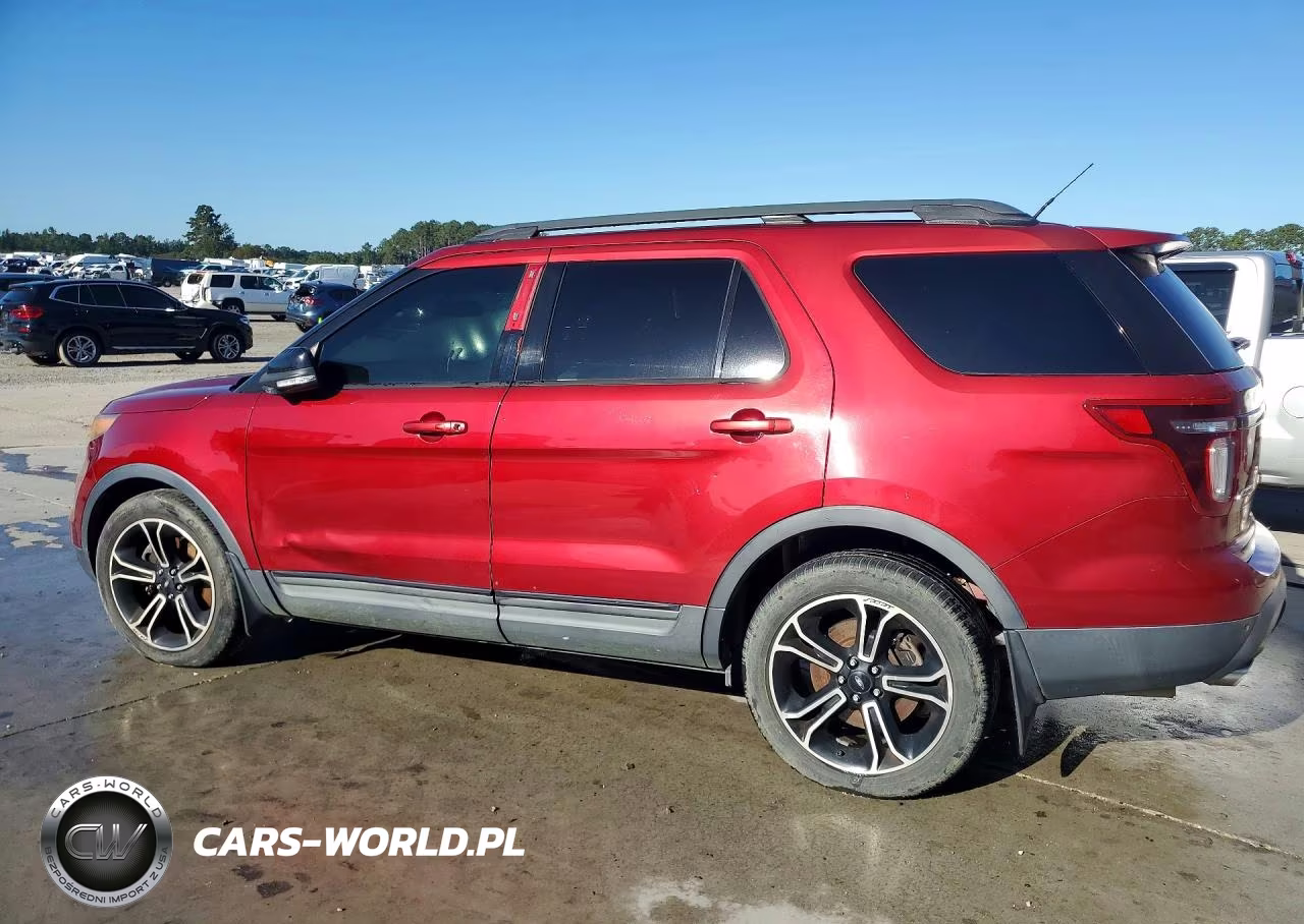 2015 Ford Explorer VIN:1FM5K8GT0FGB38051 - 2