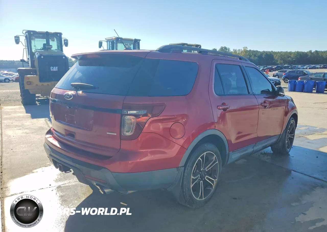 2015 Ford Explorer VIN:1FM5K8GT0FGB38051 - 3