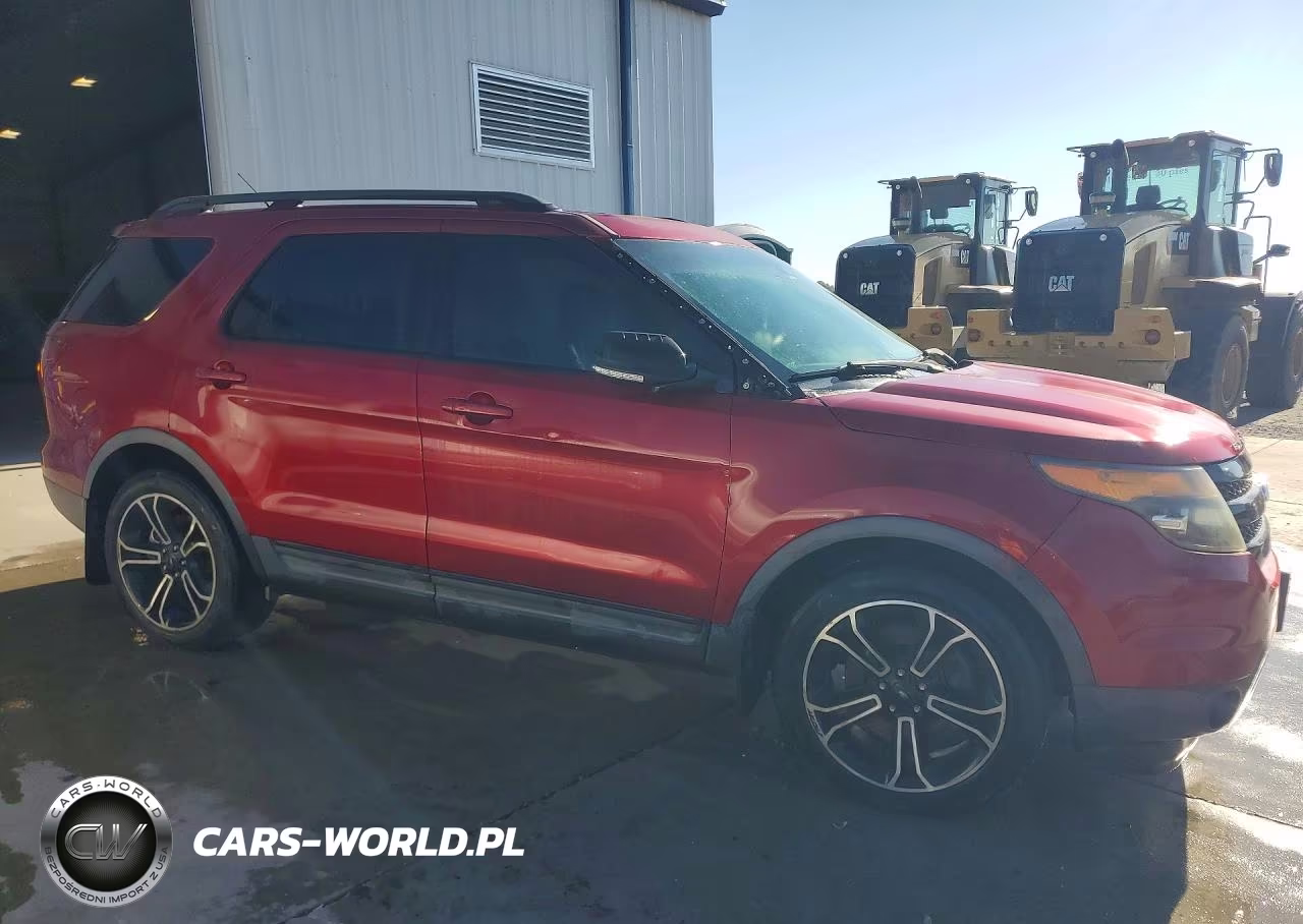 2015 Ford Explorer VIN:1FM5K8GT0FGB38051 - 4