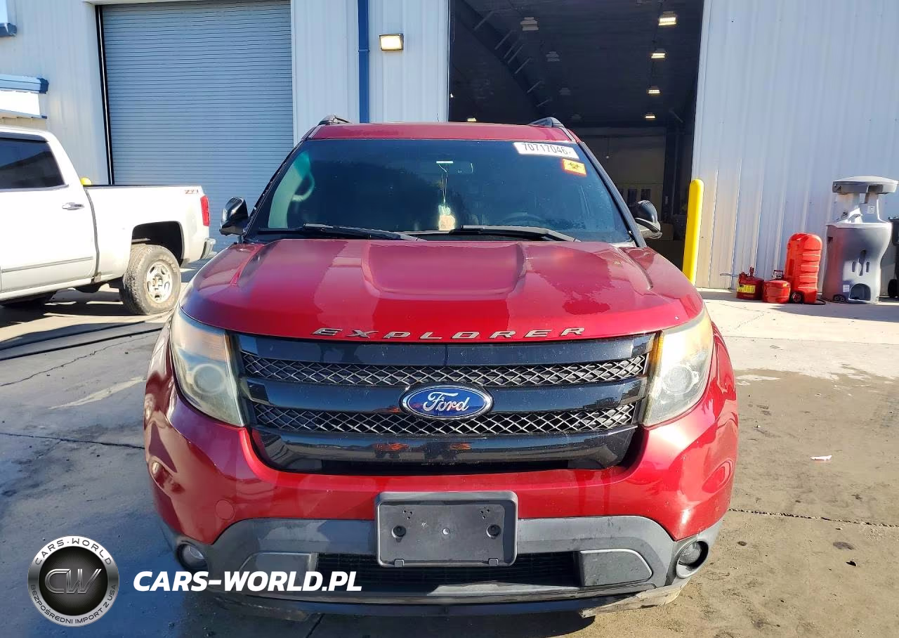 2015 Ford Explorer VIN:1FM5K8GT0FGB38051 - 5