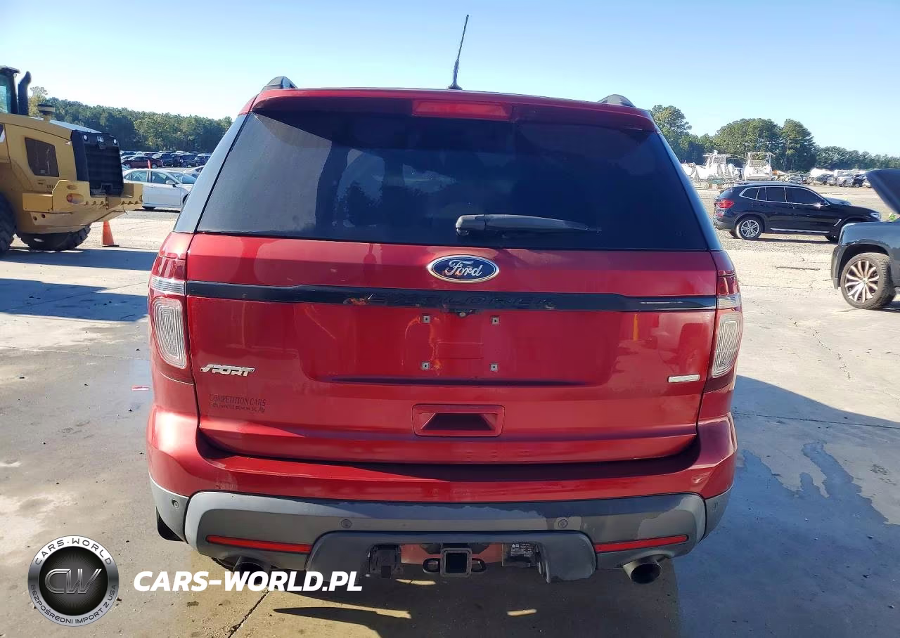 2015 Ford Explorer VIN:1FM5K8GT0FGB38051 - 6