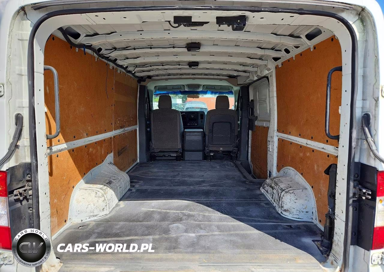 2015 Nissan Nv2500 Delivery Van VIN:1N6AF0KY8FN800205 - 10