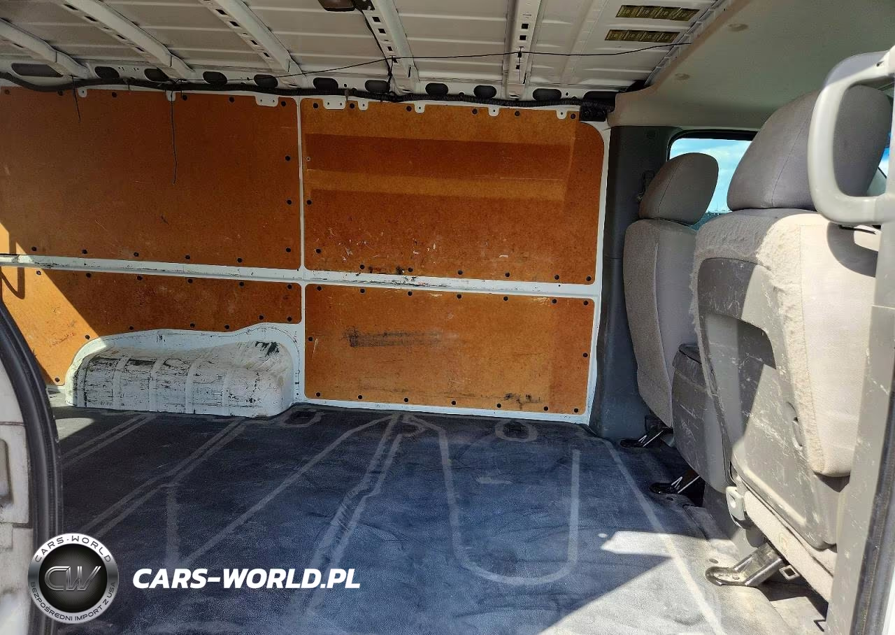 2015 Nissan Nv2500 Delivery Van VIN:1N6AF0KY8FN800205 - 11