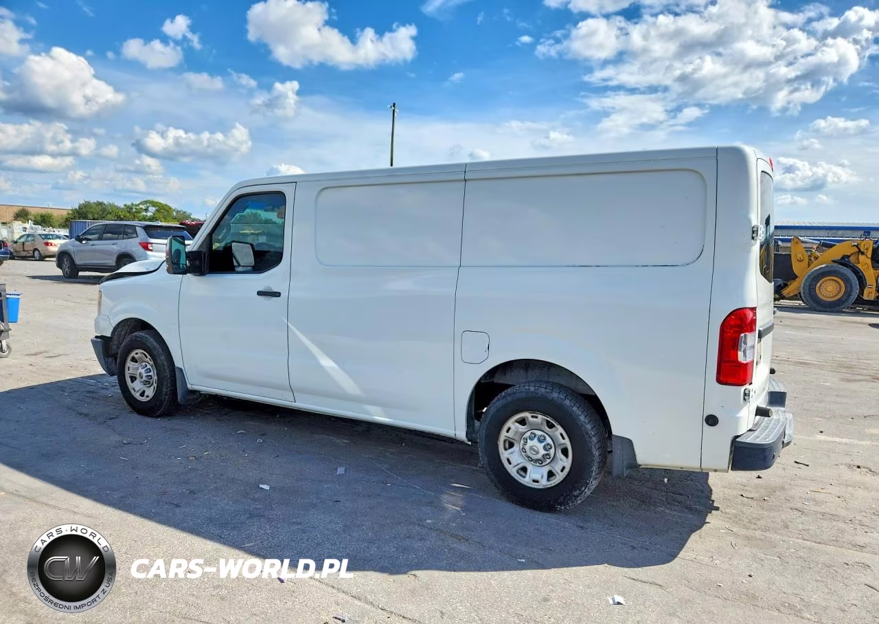2015 Nissan Nv2500 Delivery Van VIN:1N6AF0KY8FN800205 - 2