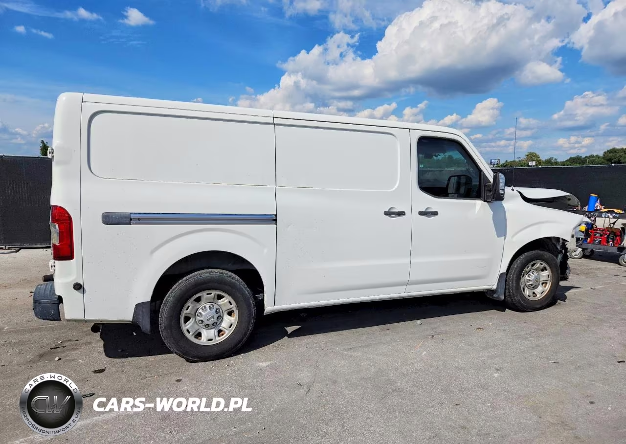 2015 Nissan Nv2500 Delivery Van VIN:1N6AF0KY8FN800205 - 3