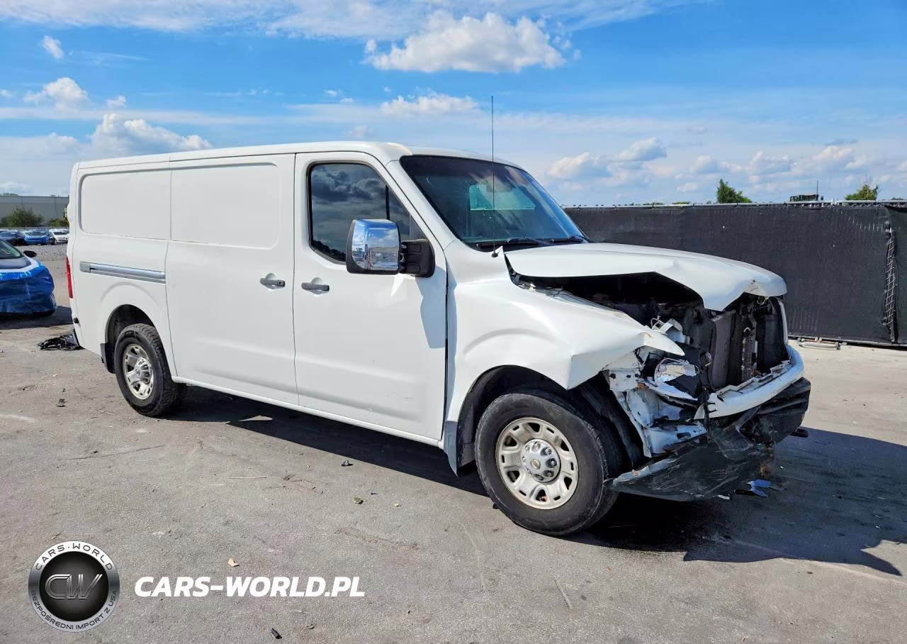 2015 Nissan Nv2500 Delivery Van VIN:1N6AF0KY8FN800205 - 4