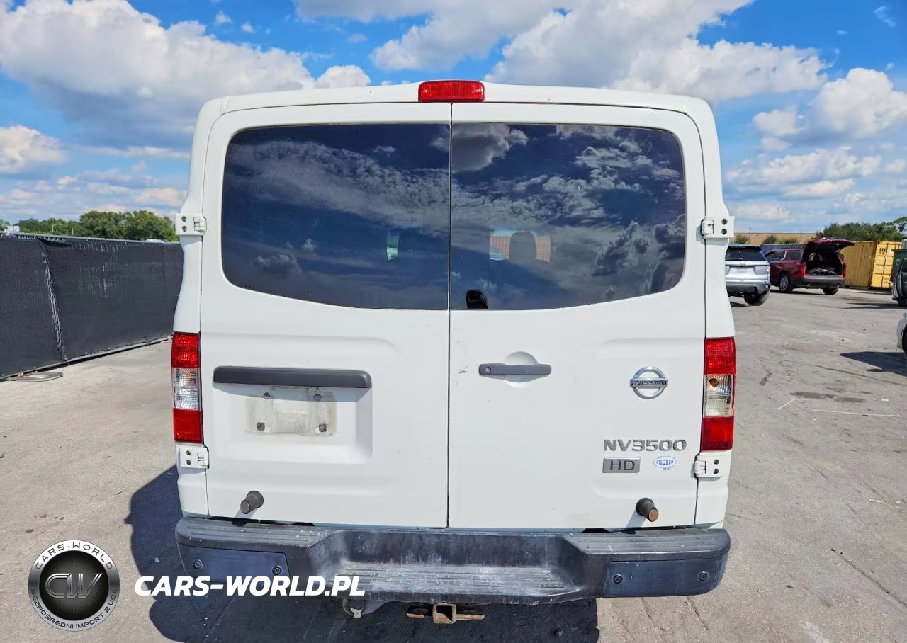 2015 Nissan Nv2500 Delivery Van VIN:1N6AF0KY8FN800205 - 6