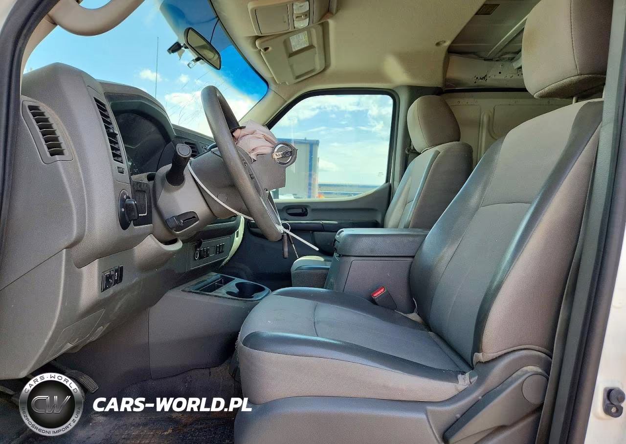 2015 Nissan Nv2500 Delivery Van VIN:1N6AF0KY8FN800205 - 7