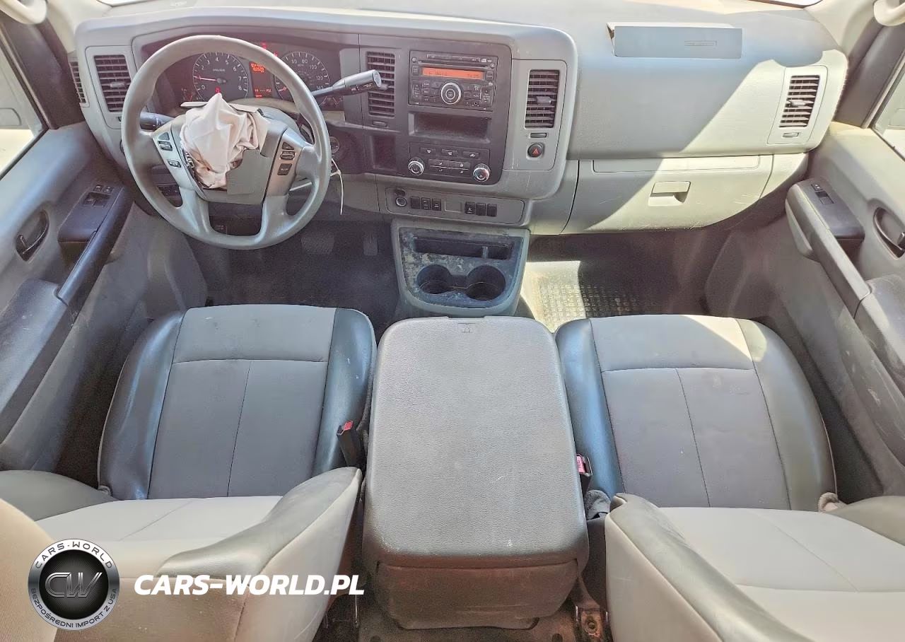 2015 Nissan Nv2500 Delivery Van VIN:1N6AF0KY8FN800205 - 8