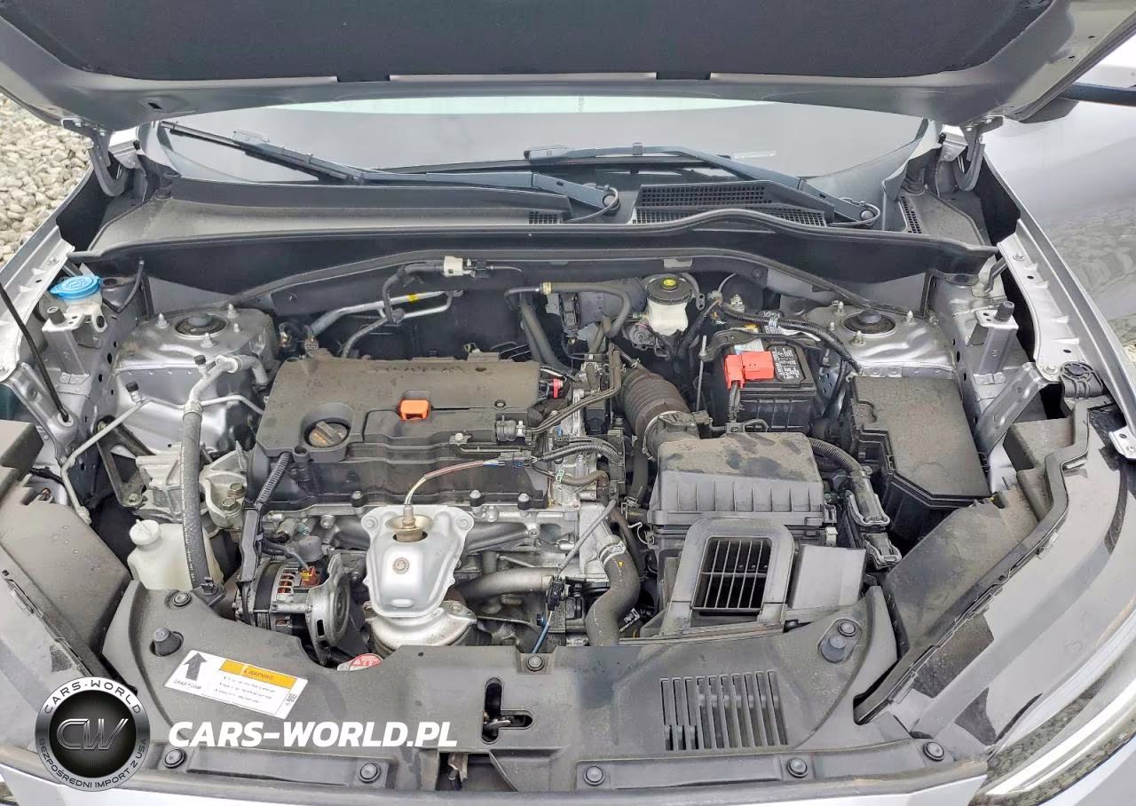 2023 Honda Hr-V Lx VIN:3CZRZ2H38PM730800 - 11