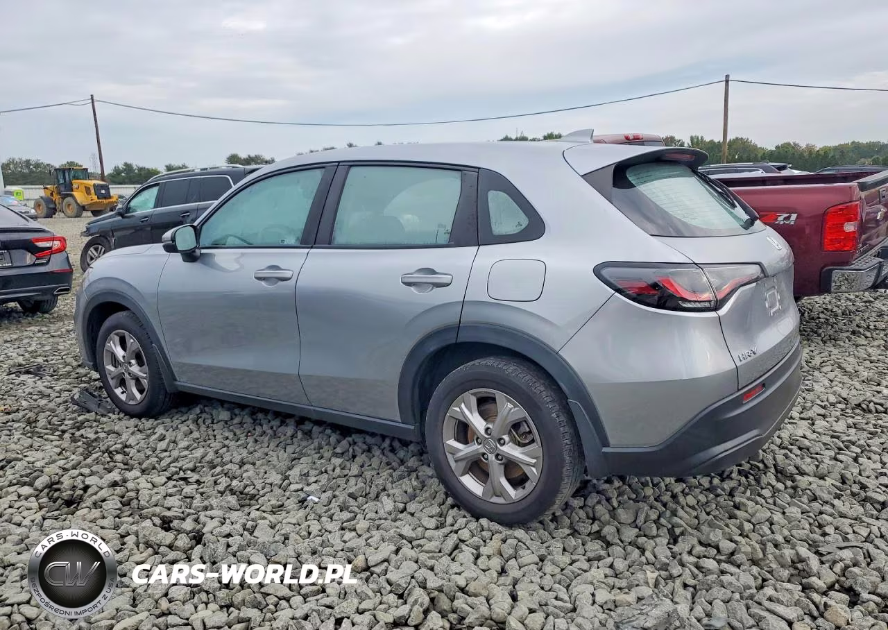 2023 Honda Hr-V Lx VIN:3CZRZ2H38PM730800 - 2