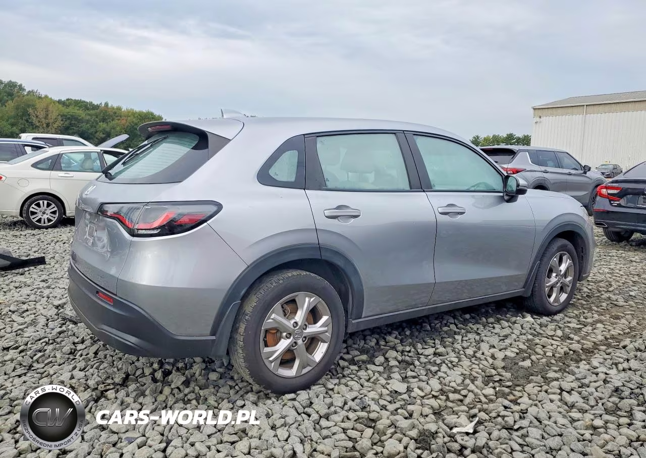 2023 Honda Hr-V Lx VIN:3CZRZ2H38PM730800 - 3