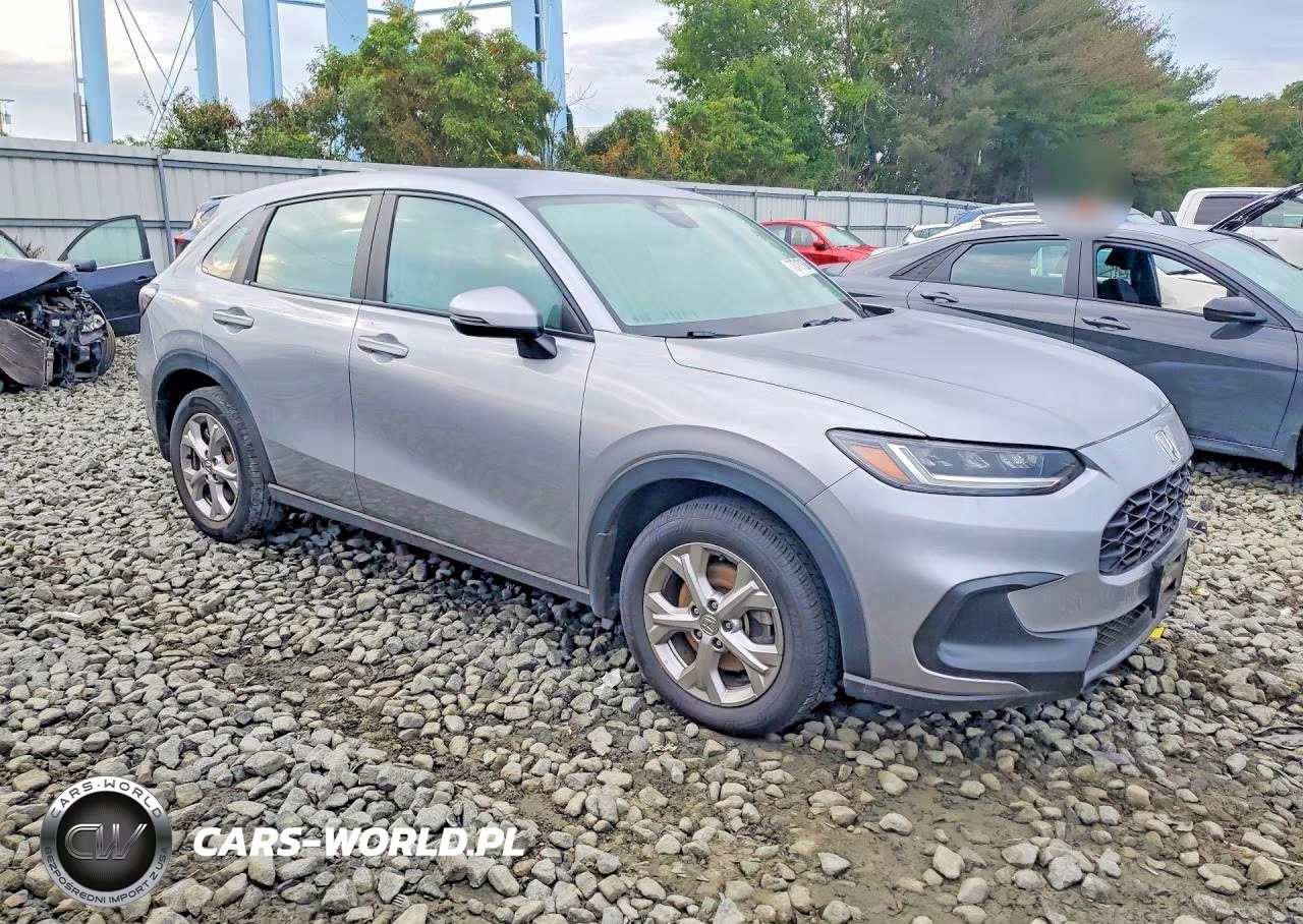 2023 Honda Hr-V Lx VIN:3CZRZ2H38PM730800 - 4